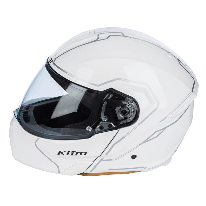 Klim GT1 Expedition Helmet ECE/DOT - Gloss White
