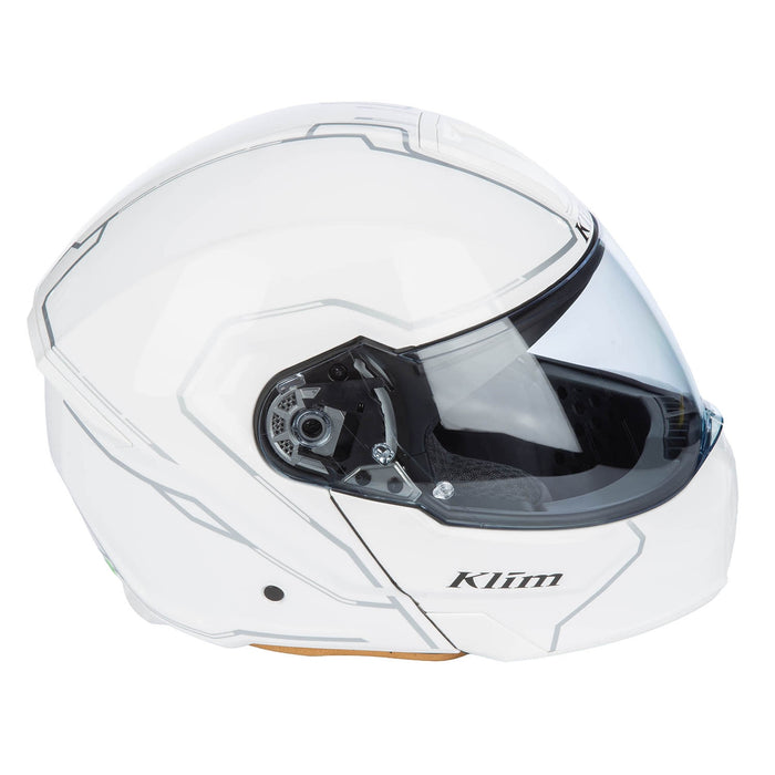 Klim GT1 Expedition Helmet ECE/DOT - Gloss White