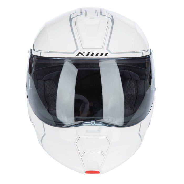 Klim GT1 Expedition Helmet ECE/DOT - Gloss White