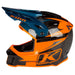 Klim F3 Carbon Pro Off-Road Helmet ECE (Non-Current) - Striker Petrol Orange