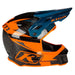 Klim F3 Carbon Pro Off-Road Helmet ECE (Non-Current) - Striker Petrol Orange