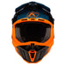 Klim F3 Carbon Pro Off-Road Helmet ECE (Non-Current) - Striker Petrol Orange