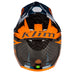 Klim F3 Carbon Pro Off-Road Helmet ECE (Non-Current) - Striker Petrol Orange