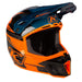 Klim F3 Carbon Pro Off-Road Helmet ECE (Non-Current) - Striker Petrol Orange