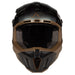 Klim F3 Carbon Pro Off-Road Helmet ECE (Non-Current) - Striker Potter's Clay