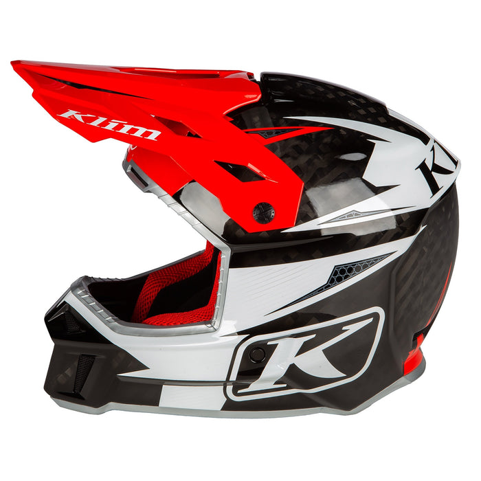 Klim F3 Carbon Pro Off-Road Helmet ECE (Non-Current) - Striker Redrock
