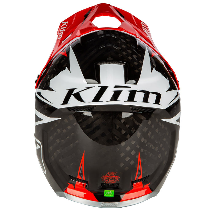 Klim F3 Carbon Pro Off-Road Helmet ECE (Non-Current) - Striker Redrock