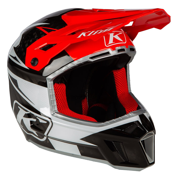 Klim F3 Carbon Pro Off-Road Helmet ECE (Non-Current) - Striker Redrock