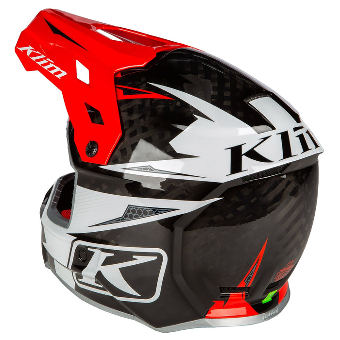 Klim F3 Carbon Pro Off-Road Helmet ECE (Non-Current) - Striker Redrock