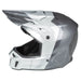 Klim F3 Carbon Pro Off-Road Helmet ECE - Tilt Gloss Asphalt - Monument