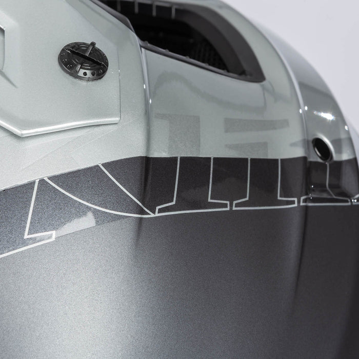 Klim F3 Carbon Pro Off-Road Helmet ECE - Tilt Gloss Asphalt - Monument