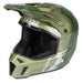 Klim F3 Carbon Pro Off-Road Helmet ECE - Tilt Gloss Rifle Green - Oil Green