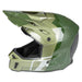 Klim F3 Carbon Pro Off-Road Helmet ECE - Tilt Gloss Rifle Green - Oil Green