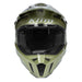 Klim F3 Carbon Pro Off-Road Helmet ECE - Tilt Gloss Rifle Green - Oil Green