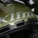 Klim F3 Carbon Pro Off-Road Helmet ECE - Tilt Gloss Rifle Green - Oil Green
