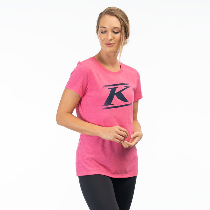 KLIM Womens Drift Tri-blend Tee