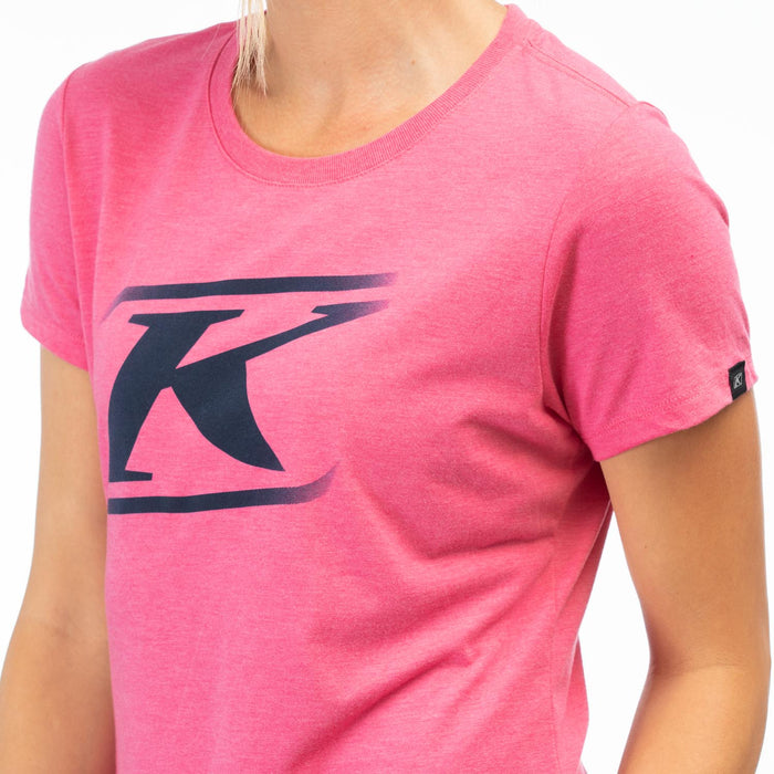 KLIM Womens Drift Tri-blend Tee