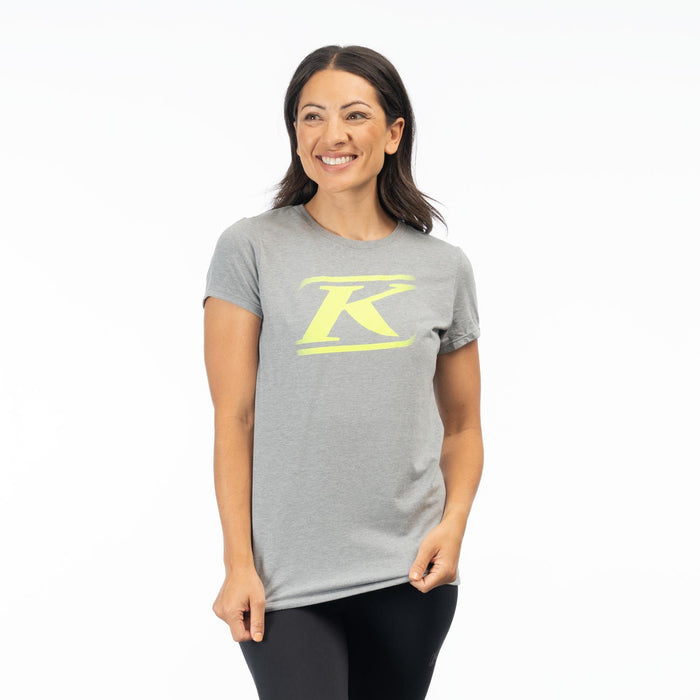 KLIM Womens Drift Tri-blend Tee