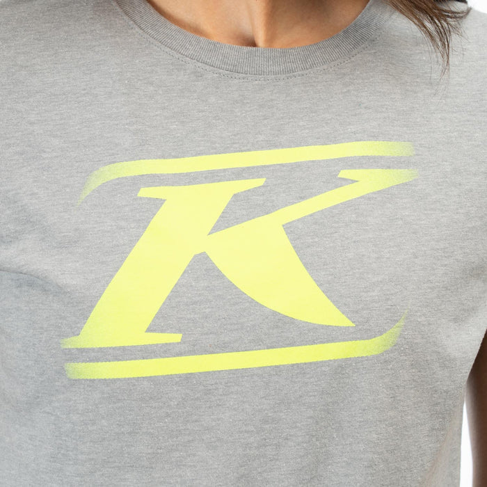 KLIM Womens Drift Tri-blend Tee