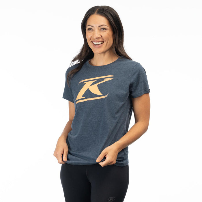 KLIM Womens Drift Tri-blend Tee