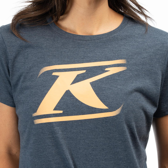 KLIM Womens Drift Tri-blend Tee