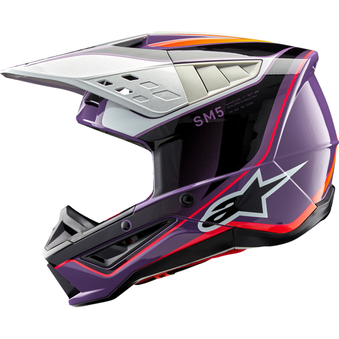 Alpinestars SM-5 Sail Offroad Helmet