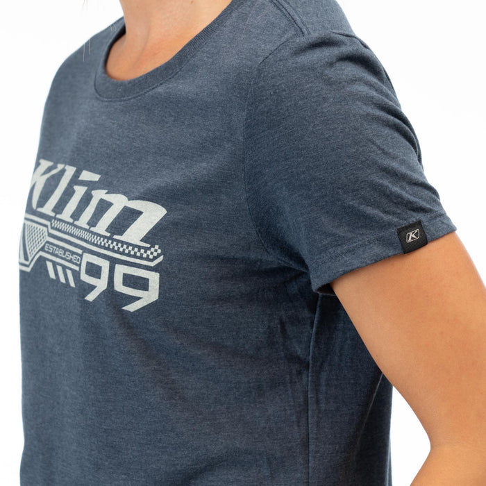 KLIM Womens Foundation Tri-blend Tee