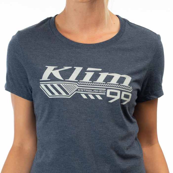 KLIM Womens Foundation Tri-blend Tee