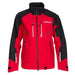 Klim Mens Valdez Jacket - Chili Pepper - Monument, front view