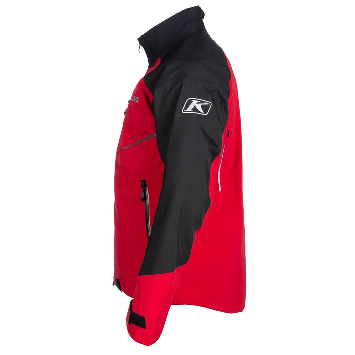 Klim Mens Valdez Jacket - Chili Pepper - Monument, view 2