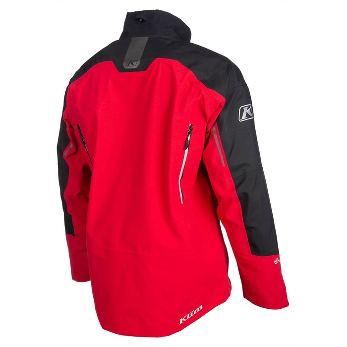 Klim Mens Valdez Jacket - Chili Pepper - Monument, view 3