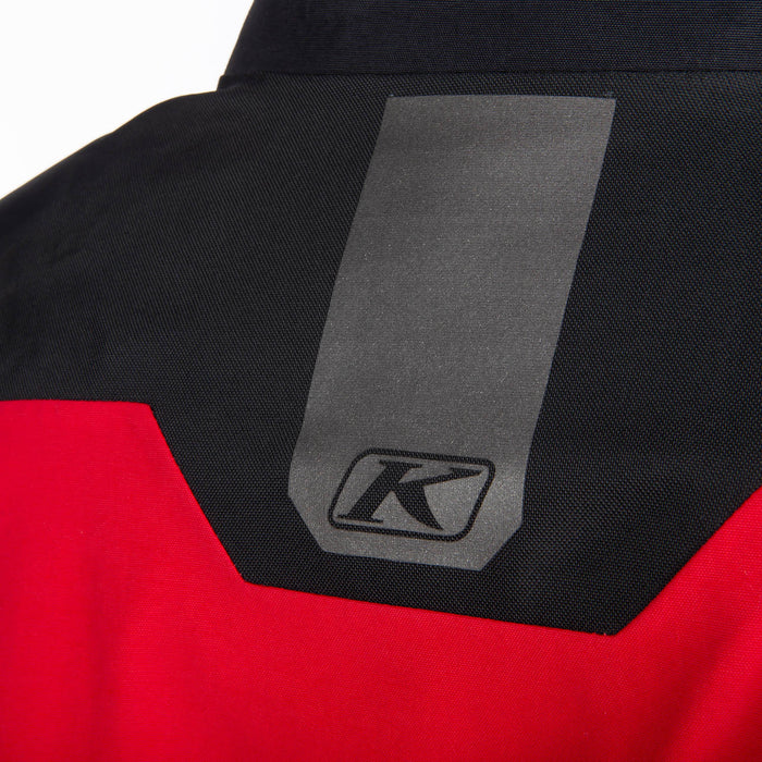 Klim Mens Valdez Jacket - Chili Pepper - Monument, view 7