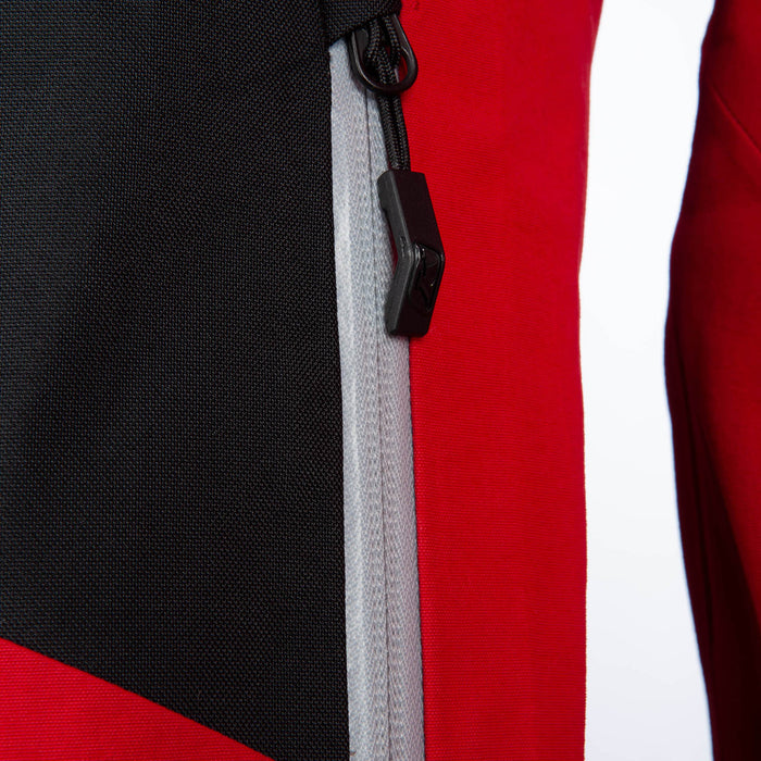 Klim Mens Valdez Jacket - Chili Pepper - Monument, view 10