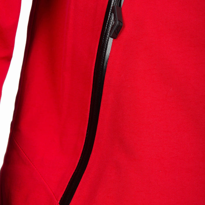 Klim Mens Valdez Jacket - Chili Pepper - Monument, view 11