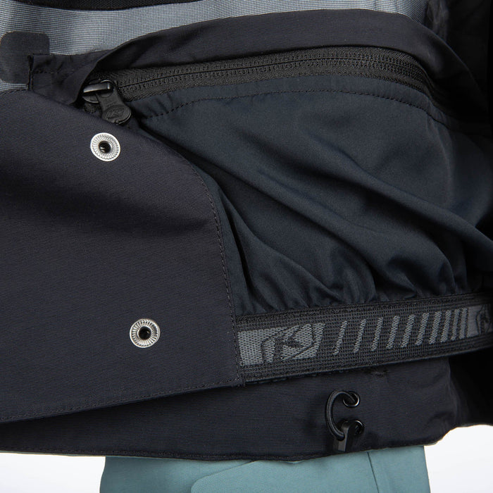 Klim Mens Valdez Jacket - Goblin Blue - Petrol, view 15