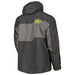 Klim Mens Powerxross Jacket - Non-Current - Asphalt - Hi-Vis, view 3