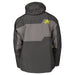 Klim Mens Powerxross Jacket - Non-Current - Asphalt - Hi-Vis, view 4