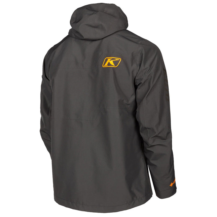 Klim Mens Powerxross Jacket - Non-Current - Asphalt - Strike Orange, view 3