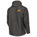 Klim Mens Powerxross Jacket - Non-Current - Asphalt - Strike Orange, view 3