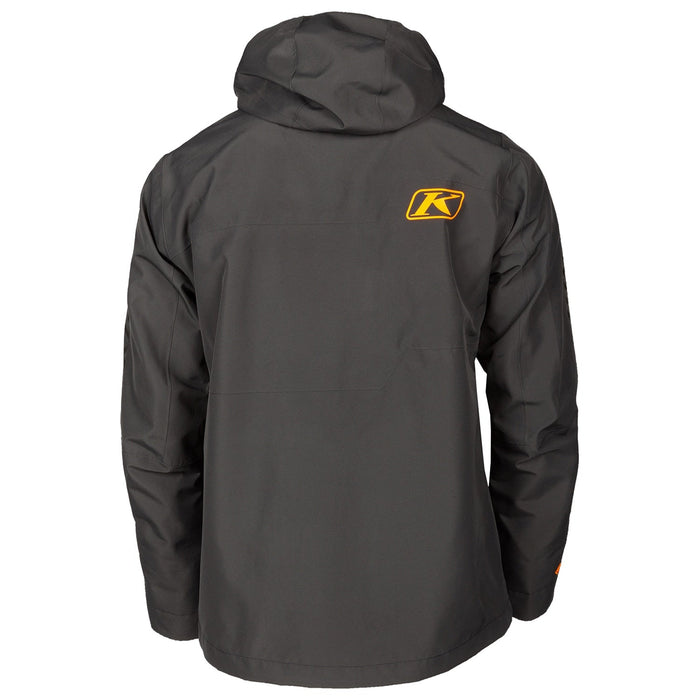 Klim Mens Powerxross Jacket - Non-Current - Asphalt - Strike Orange, view 4