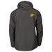 Klim Mens Powerxross Jacket - Non-Current - Asphalt - Strike Orange, view 4
