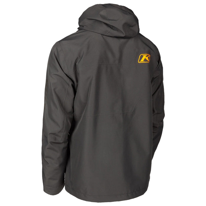 Klim Mens Powerxross Jacket - Non-Current - Asphalt - Strike Orange, view 6