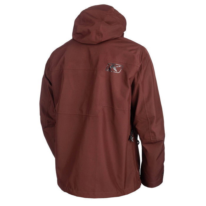 Klim Mens Powerxross Jacket - Bitter Chocolate - Black, view 3