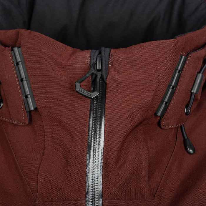 Klim Mens Powerxross Jacket - Bitter Chocolate - Black, view 6