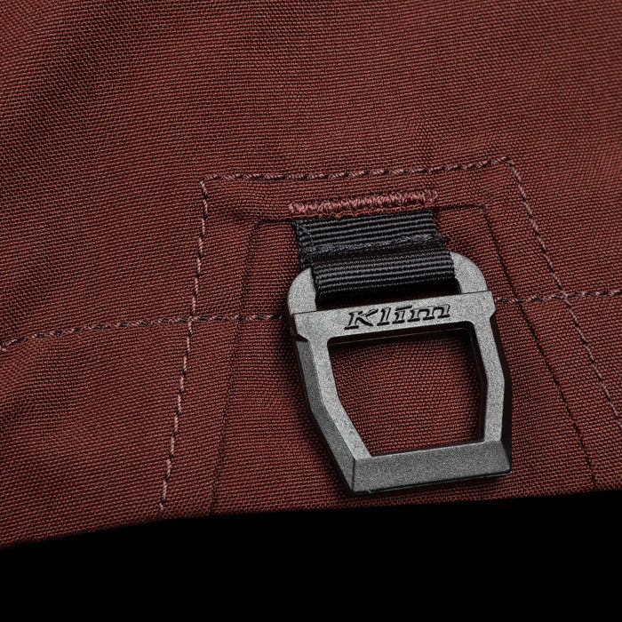 Klim Mens Powerxross Jacket - Bitter Chocolate - Black, view 8
