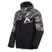Klim Mens Powerxross Jacket - Black - Montana Tan Camo, view 2