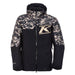 Klim Mens Powerxross Jacket - Black - Montana Tan Camo, front view