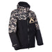 Klim Mens Powerxross Jacket - Black - Montana Tan Camo, view 5
