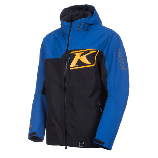 Klim Mens Powerxross Jacket - Non-Current - Black - Nightfall Blue, view 2