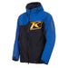 Klim Mens Powerxross Jacket - Non-Current - Black - Nightfall Blue, view 2